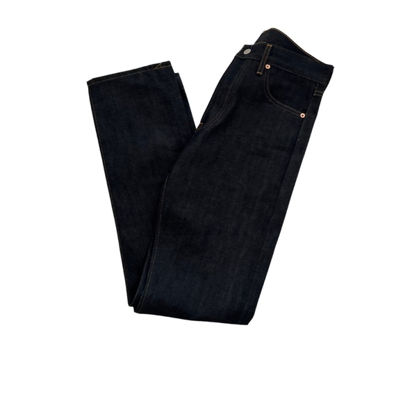 Levi's Other - NWOT Levi’s 501 Button Fly Dark Wash